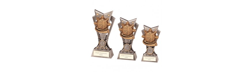 SPECTRE RESIN BASKETBALL AWARD - 3 SIZES - 15CM TO 20CM SPECTRE RESIN BASKETBALL AWARD - 3 SIZES - 15CM TO 20CM